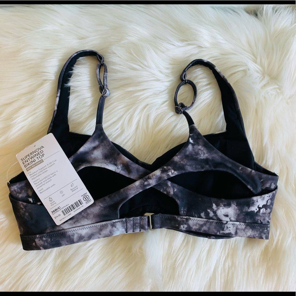 NWT Athleta Swim Supernova Entwined Bikini Top! 🏝 - Picture 5 of 5